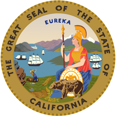 California notary seal