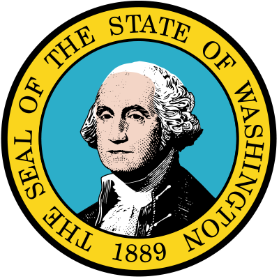 Washington notary seal